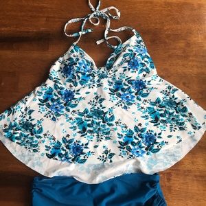 NEW Cupshe Two Piece Swimsuit